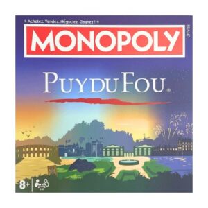 Cadeau de Noël : Monopoly Puy du Fou
