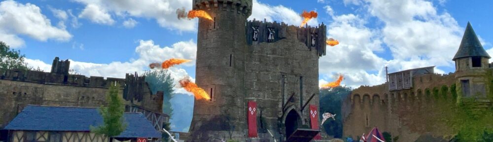 Exemple de placement dans les tribunes avec le Pass Emotion du Puy du Fou