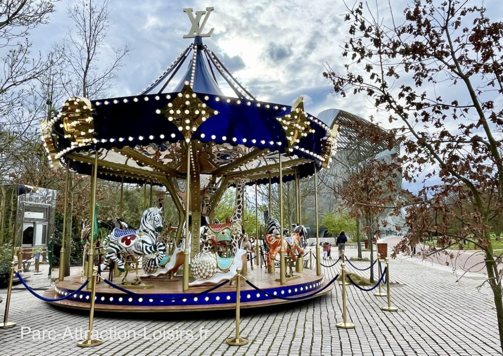 Carrousel Louis Vuitton au Jardin d'Acclimatation