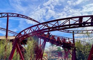 photo et video défi du dragon jardin d'acclimatation