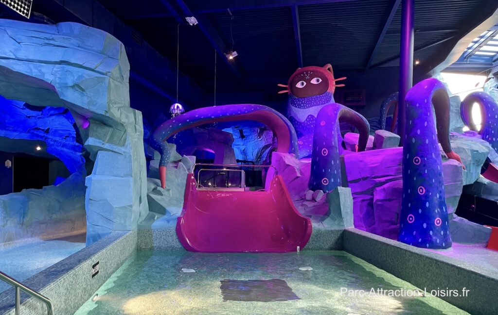 Durée de visite à prévoir pour l'Aquascope 