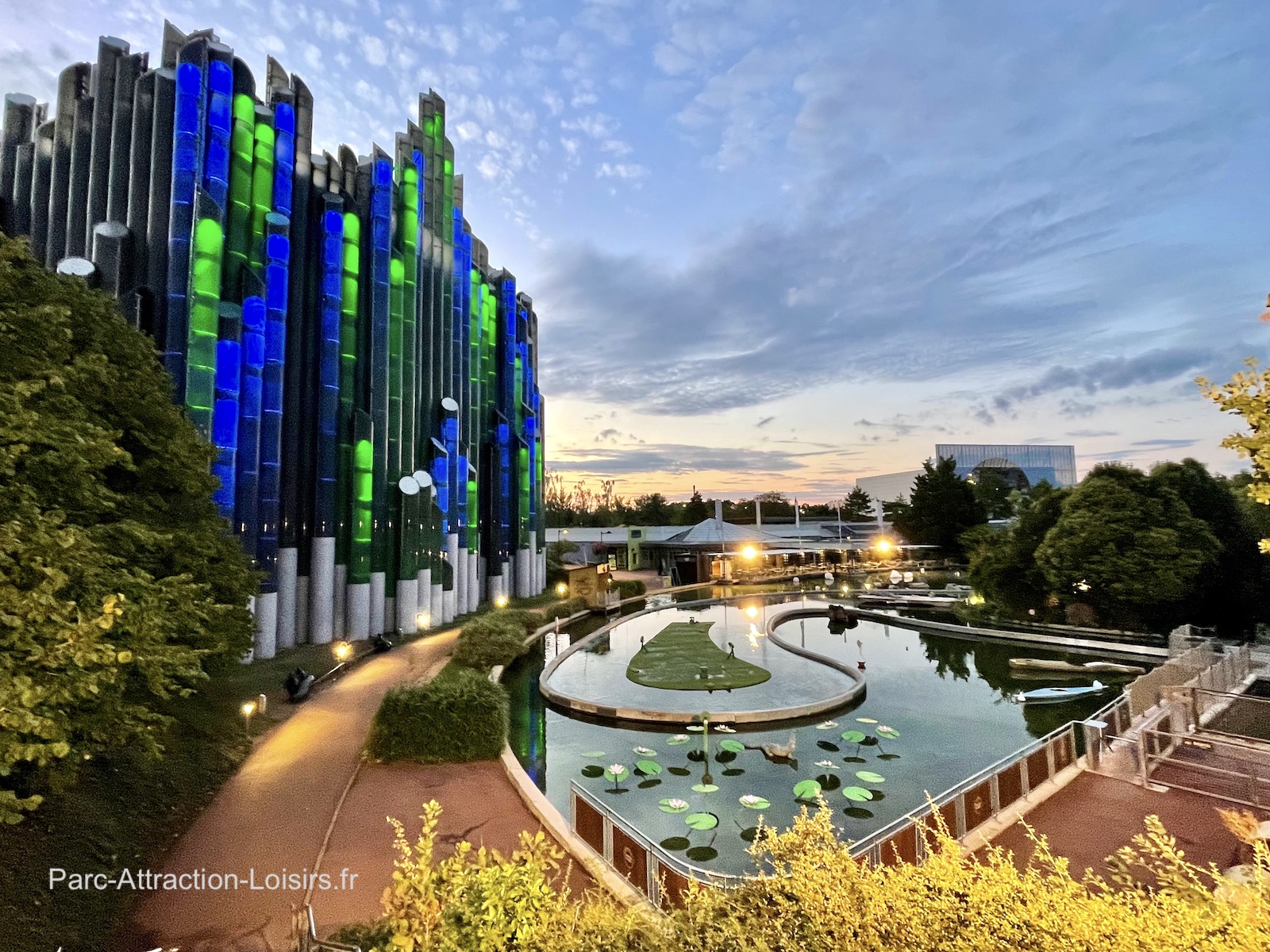 FUTUROSCOPE - Adulte et Enfant - E-billet - APACE Loisirs