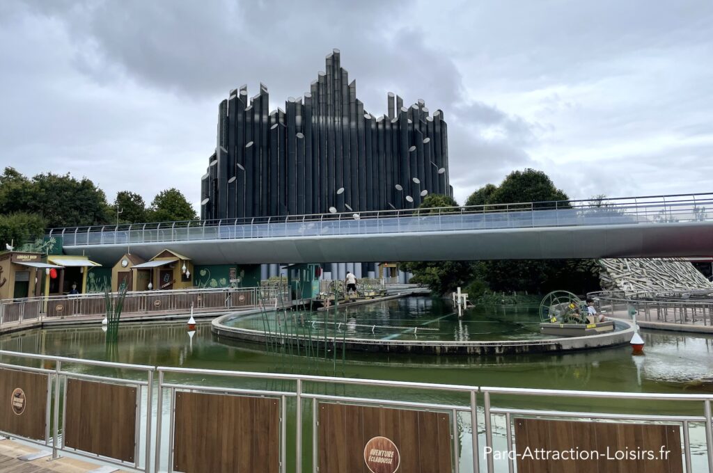 Futuroscope si il pleut