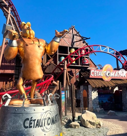 Promo Parc Astérix billet 47 euros pas cher