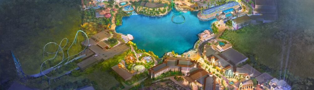 parc universal UK attractions