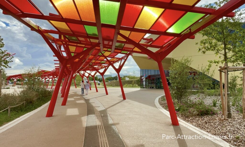 Aquascope Futuroscope sous la pluie