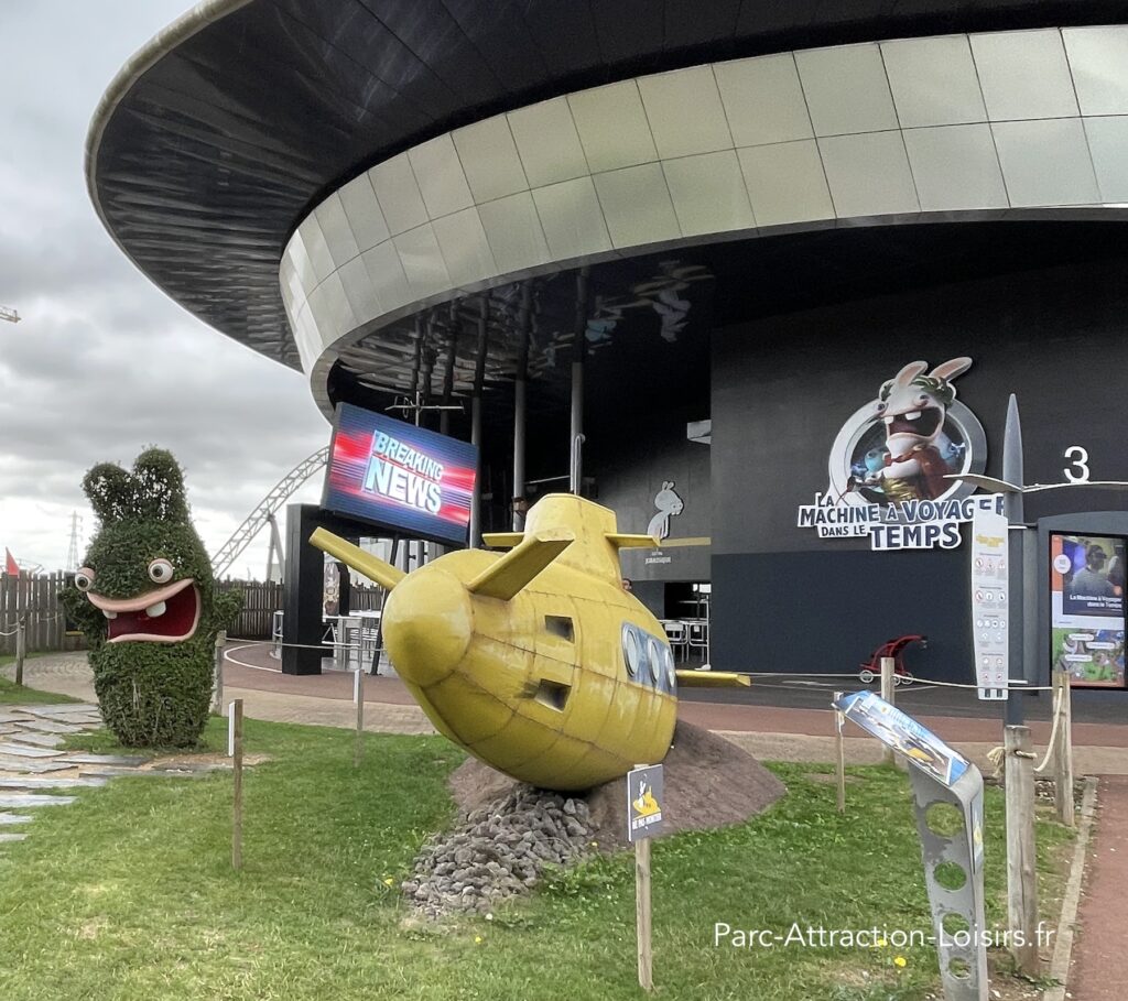 Visiter Futuroscope quand il pleut
