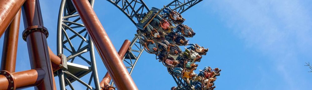 top coaster grand-huit Voltron Nevera à Europa-Park