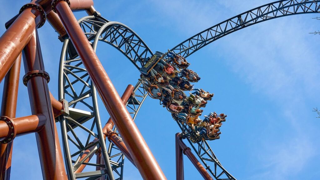 top coaster grand-huit Voltron Nevera à Europa-Park