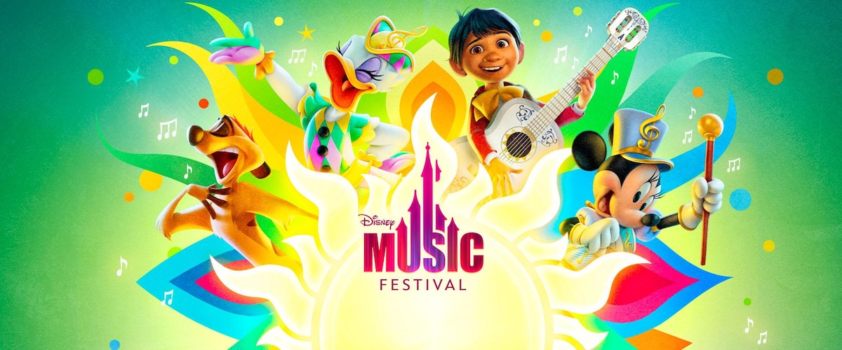 Le Disney Music Festival vous attend à Disneyland Paris et …  jusqu’à 150€ offerts en carte cadeau !