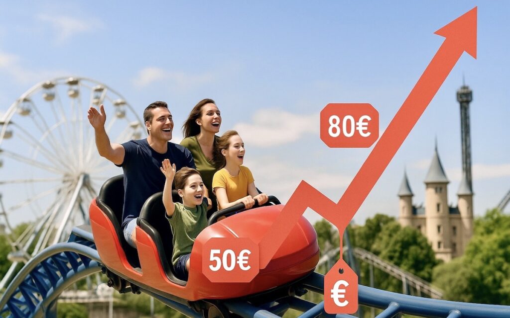 quelle inflation dans les parcs en 2025