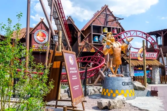 grand-huit cetautomatix Parc Asterix