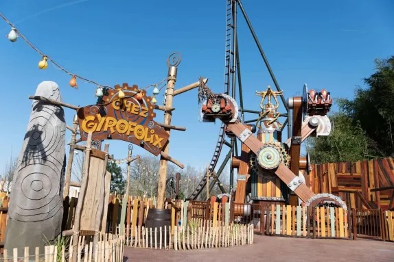 Gyrofolix Parc Asterix