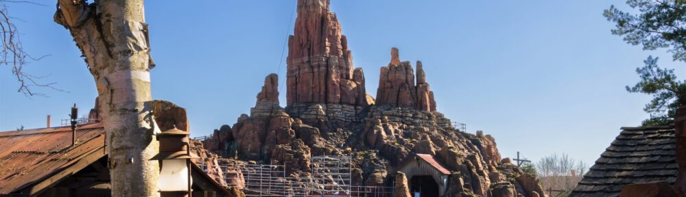 date re-ouverture fermeture petit train de la mine disneyland paris