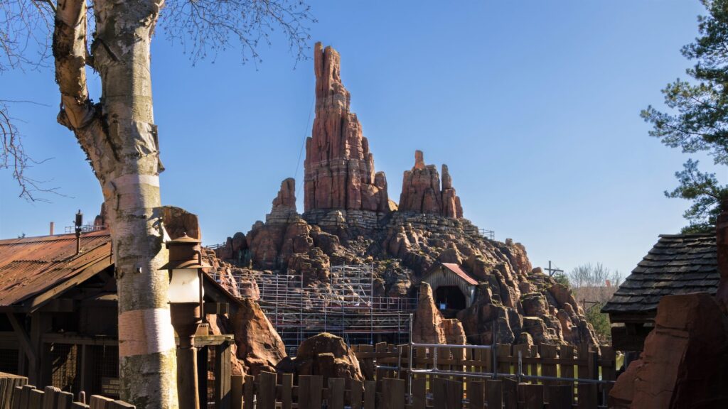 date re-ouverture fermeture petit train de la mine disneyland paris