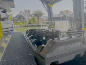 POn-ride Mission Bermudes nouveauté 2025 parc Futuroscope