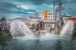 Nouveauté 2025 au Futuroscope : Mission Bermudes
