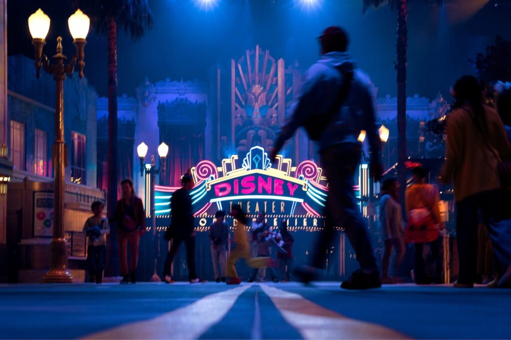 World Premiere à Disney studios