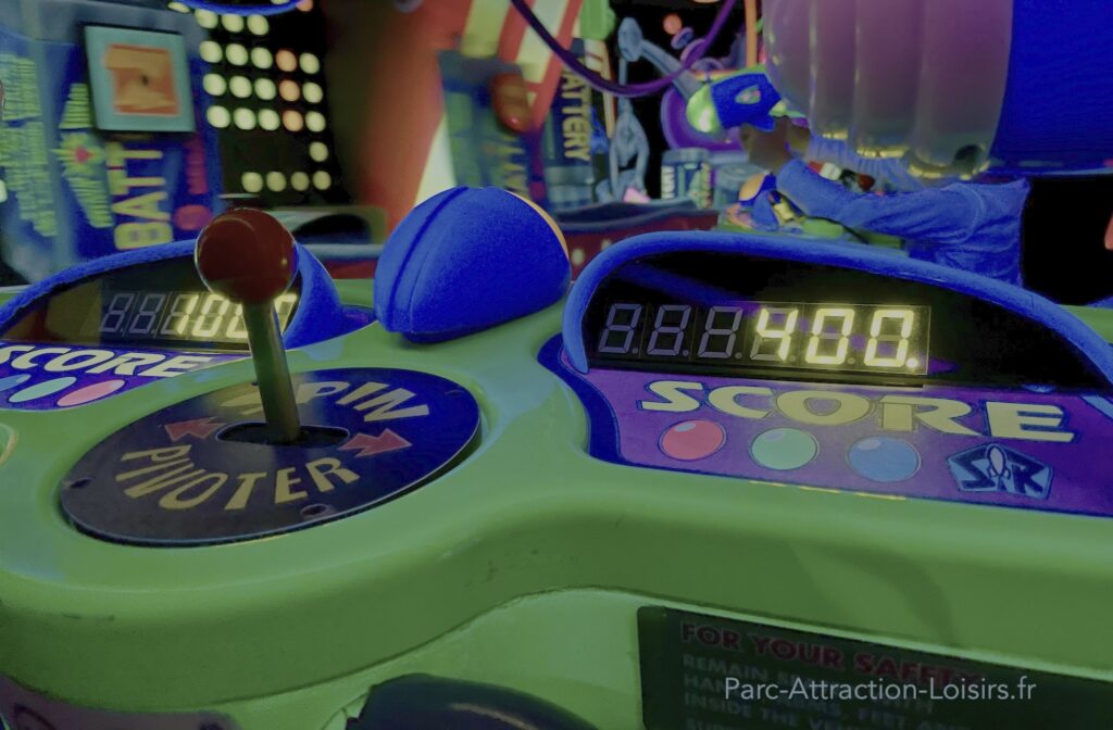 attraction Buzz l'eclair lightyear Disneyland Paris