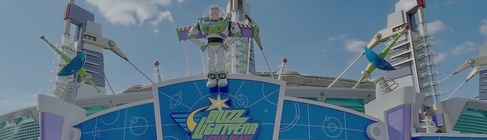 Fermeture attraction Disneyland Paris 2025 Buzz eclair