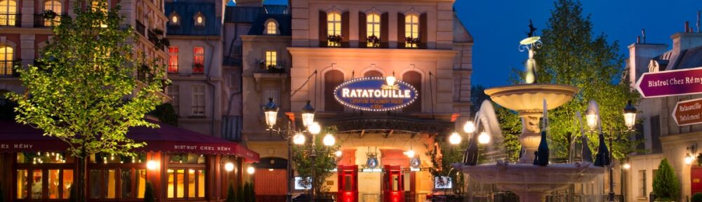 date re ouverure ratatouille disneyland