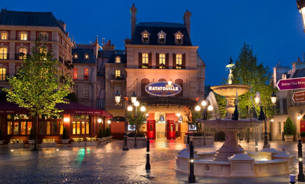 date re ouverure ratatouille disneyland