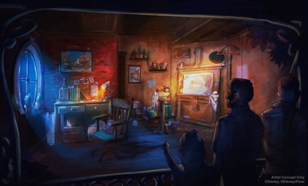 date fermeture et ouverture attraction Ratatouille Paris