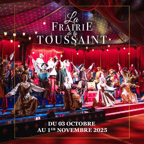 Date Frairie de la toussaint au Puy du Fou en 2025