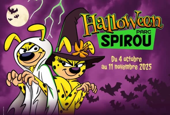 Date halloween Parc Spirou 2025