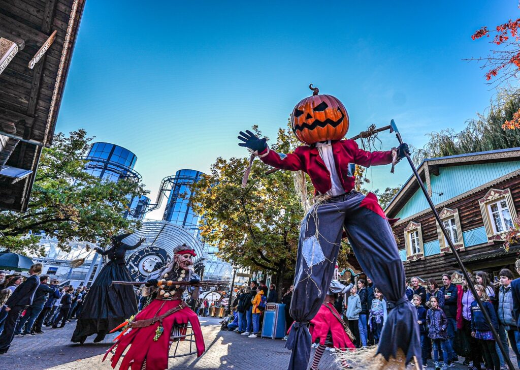 Attractions et spectacles Halloween Europa Park