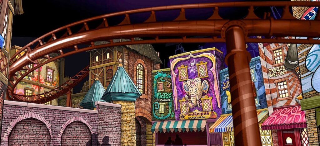 nouveau grand huit dark ride parc asterix 2028