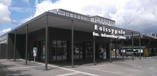 ou prendre la navette parc astérix à Roissy CDG ?