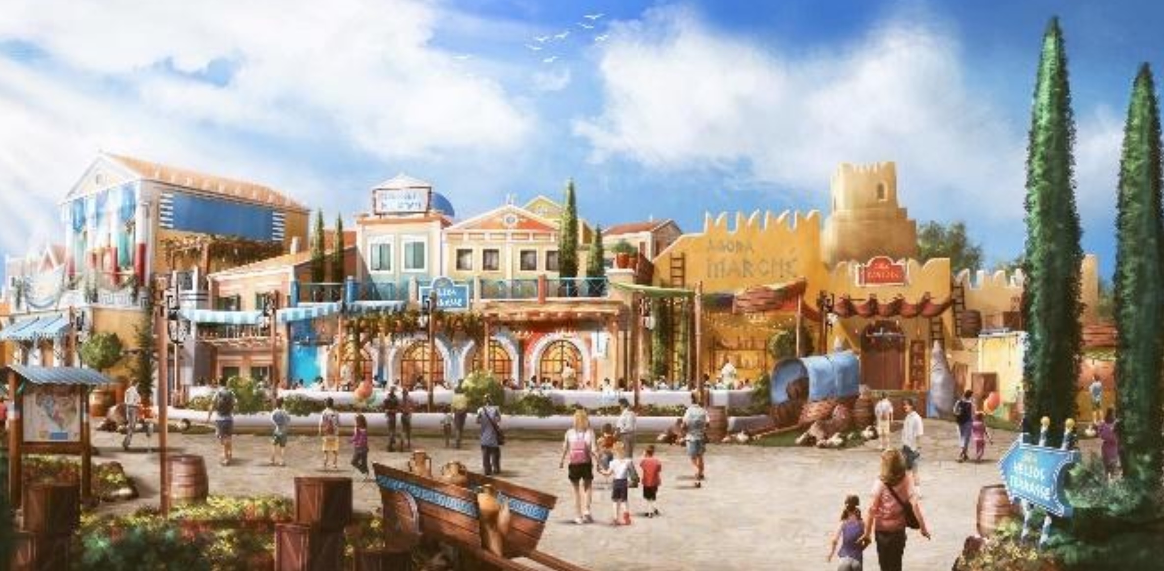Le Parc Astérix dévoile ses nouveautés 2026 à 2028 : attractions ...