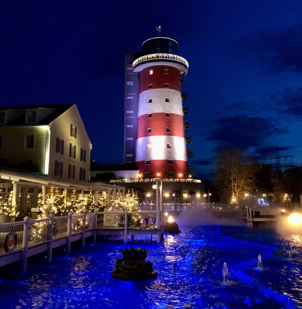 Suites dans le phare à l'hôtel Bell Rock d'Europa-Park