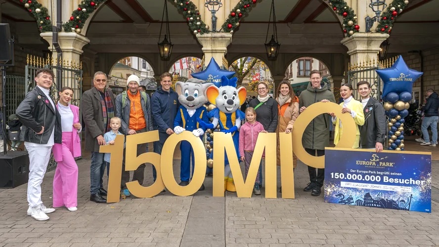 150 millions Europa-Park
