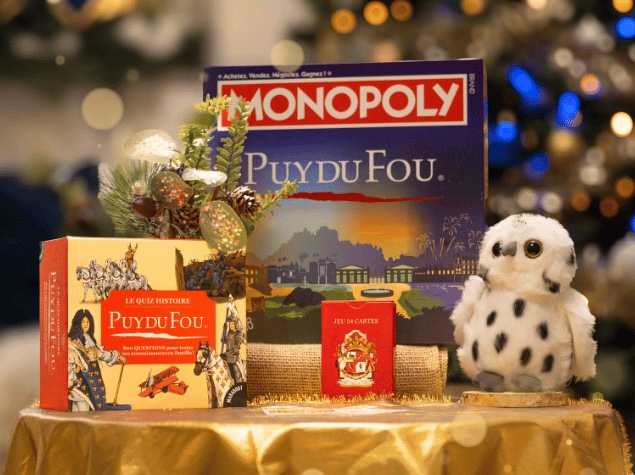 cadeau puy du Fou pour noël