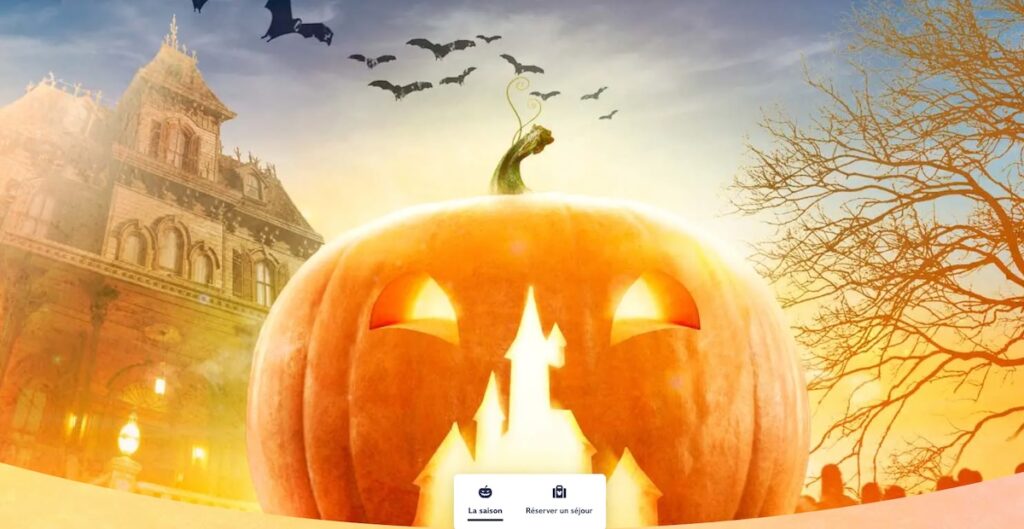 Date Halloween Disneyland 2026