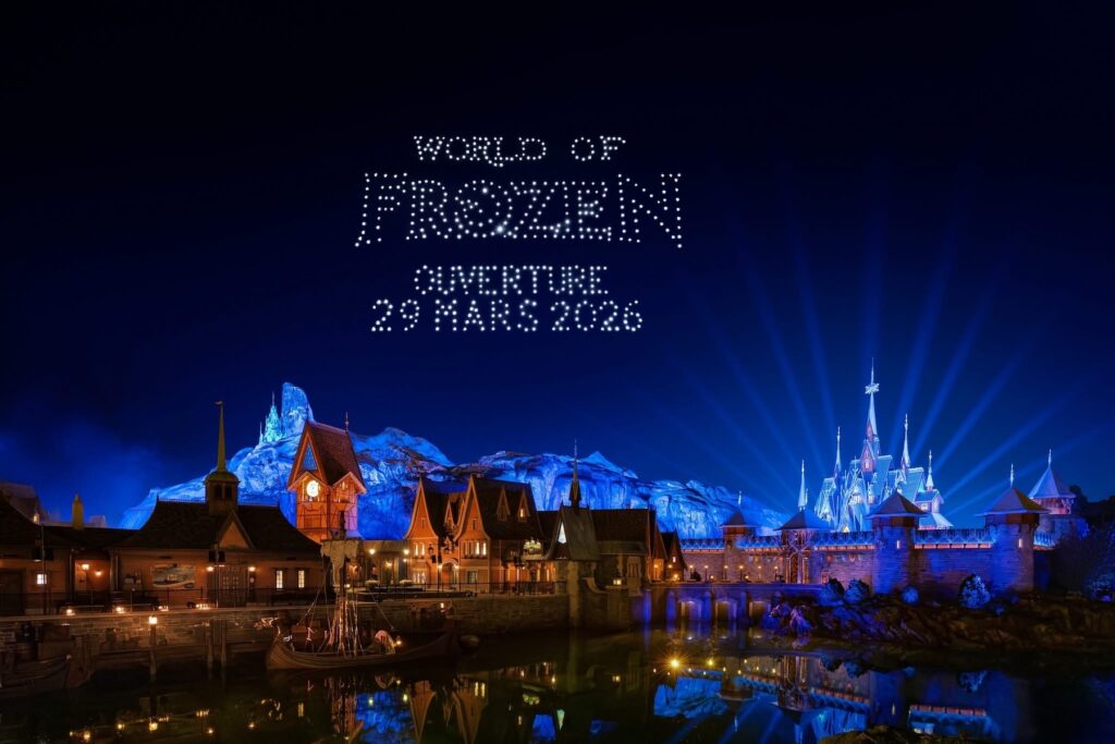 Date ouverture Land reine des neiges frozen à Disneyland Paris parc