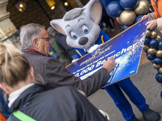 Mack fete Europa-park