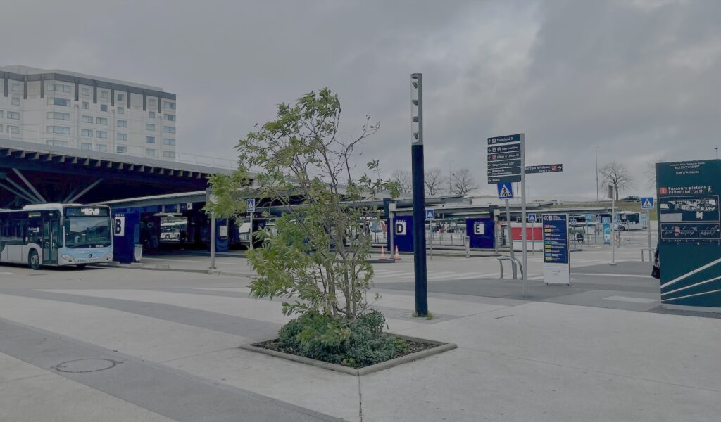 gare routiere roissy charles de gaulle, ou aller pour prendre bus parc astérix