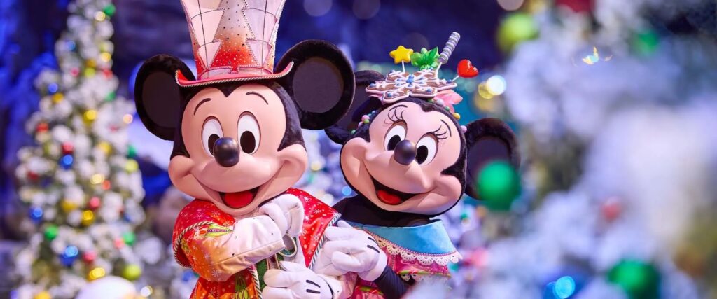 Noel Disney 2025 - nouvel an 2026