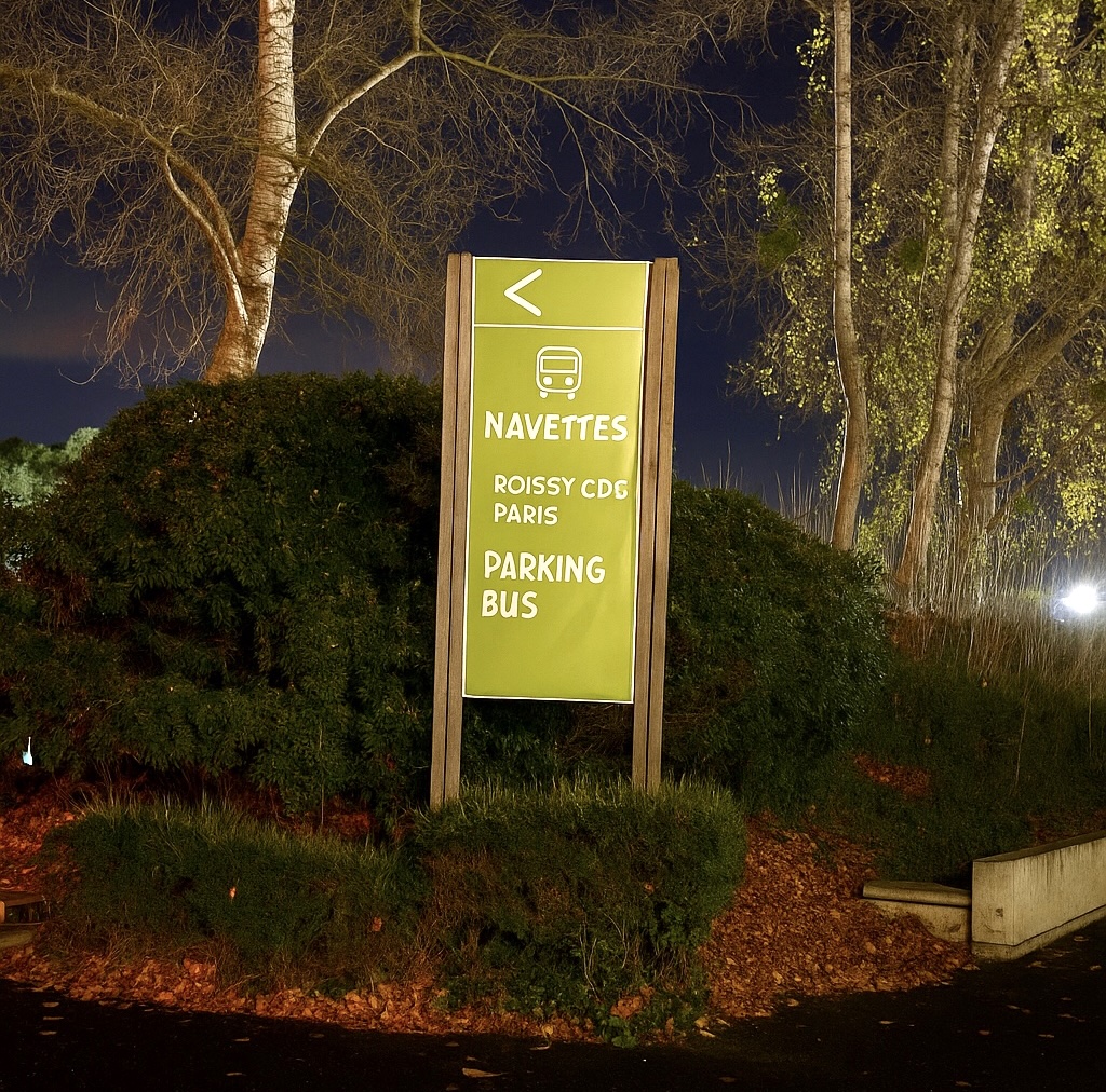 ou prendre navette retour du Parc Astérix parking