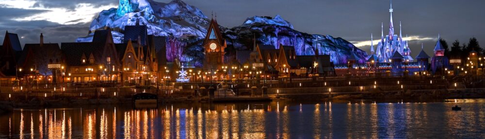 nouveau lac disney world of adventurs