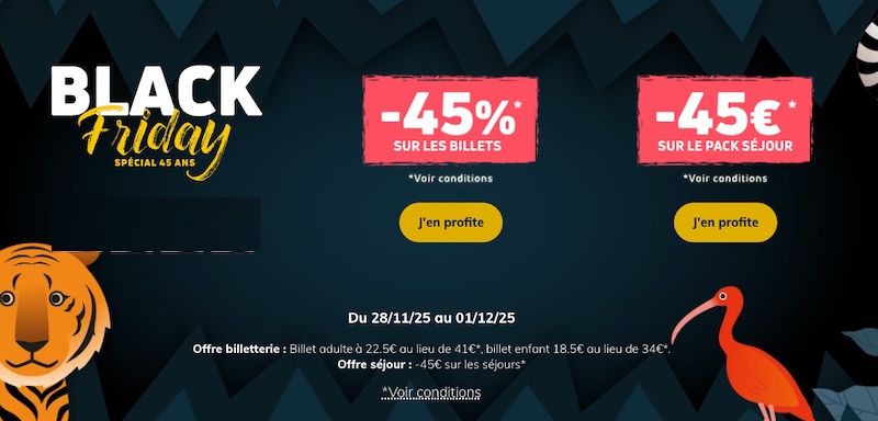 black Friday Beauval