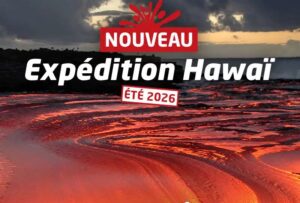 nouvelle attraction 2026 vulcania expedition Hawai