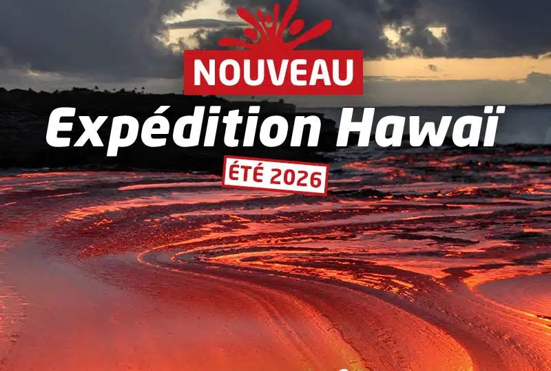 nouvelle attraction 2026 vulcania expedition Hawai