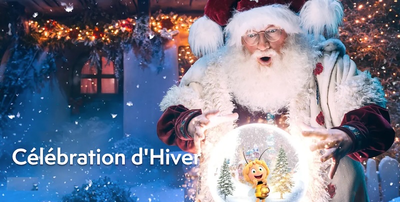 Ouverture Noël parc Plopsaland Belgique