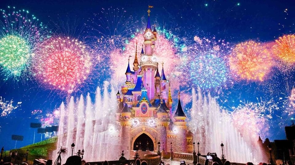 programme et horaire festivités du Réveillon du Nouvel An à Disneyland et Disey studios cette année