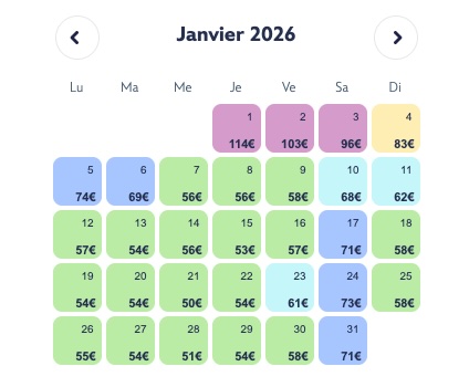 tarif disneyland janvier parc ouvert