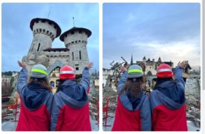 bye bye tours parc Asterix